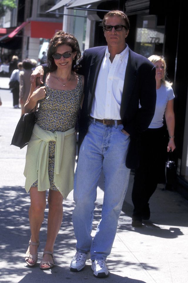 Ted Danson and Mary Steenburgen Sighting on Madison Avenue - May 21, 1998