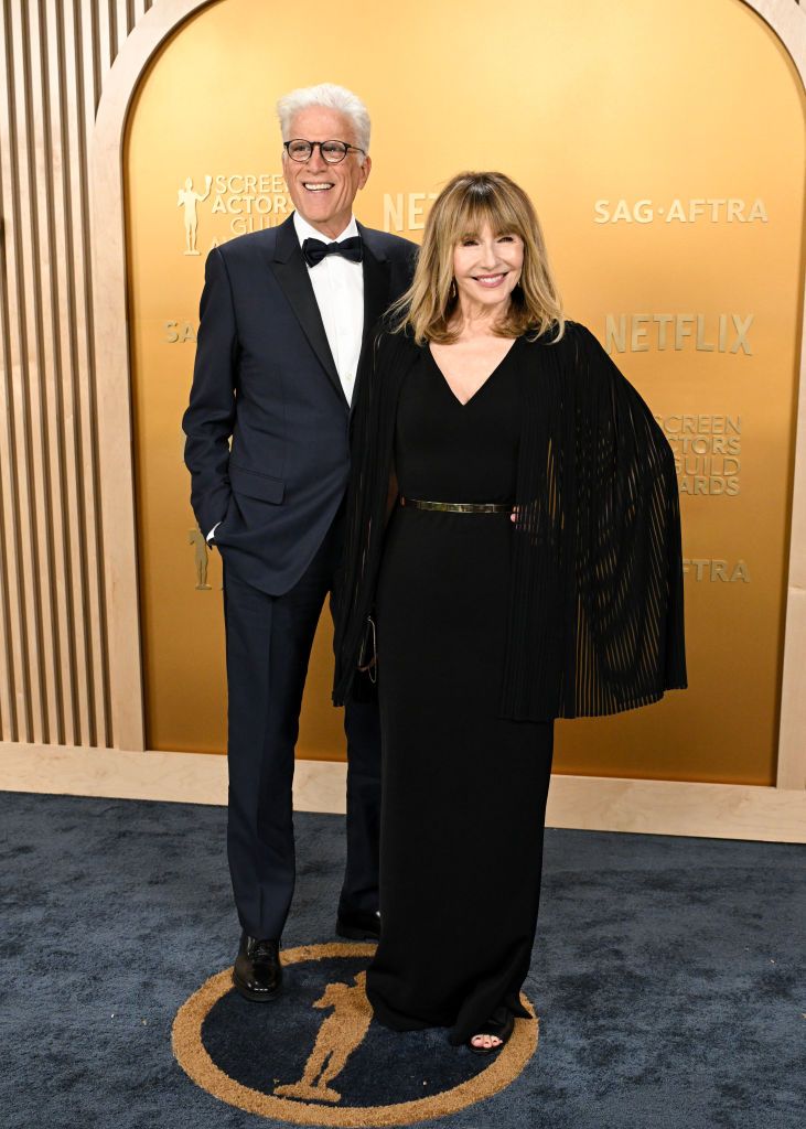 Ankunft bei den 31. Screen Actors Guild Awards