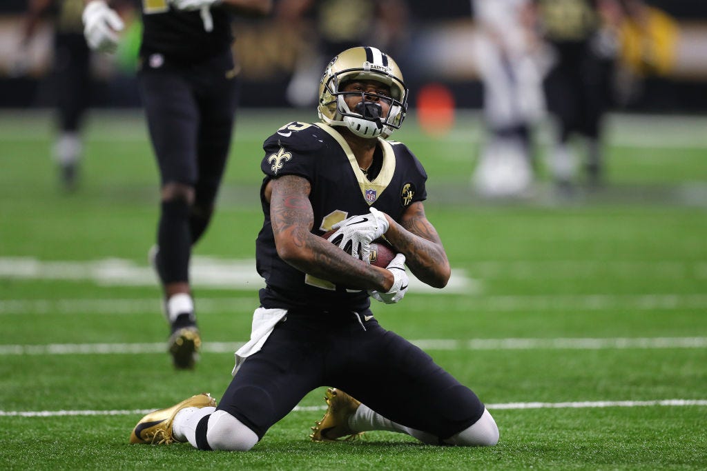 Matt Boling Challenges New Orleans Saints Wide Receiver Ted Ginn to Race  for $10K