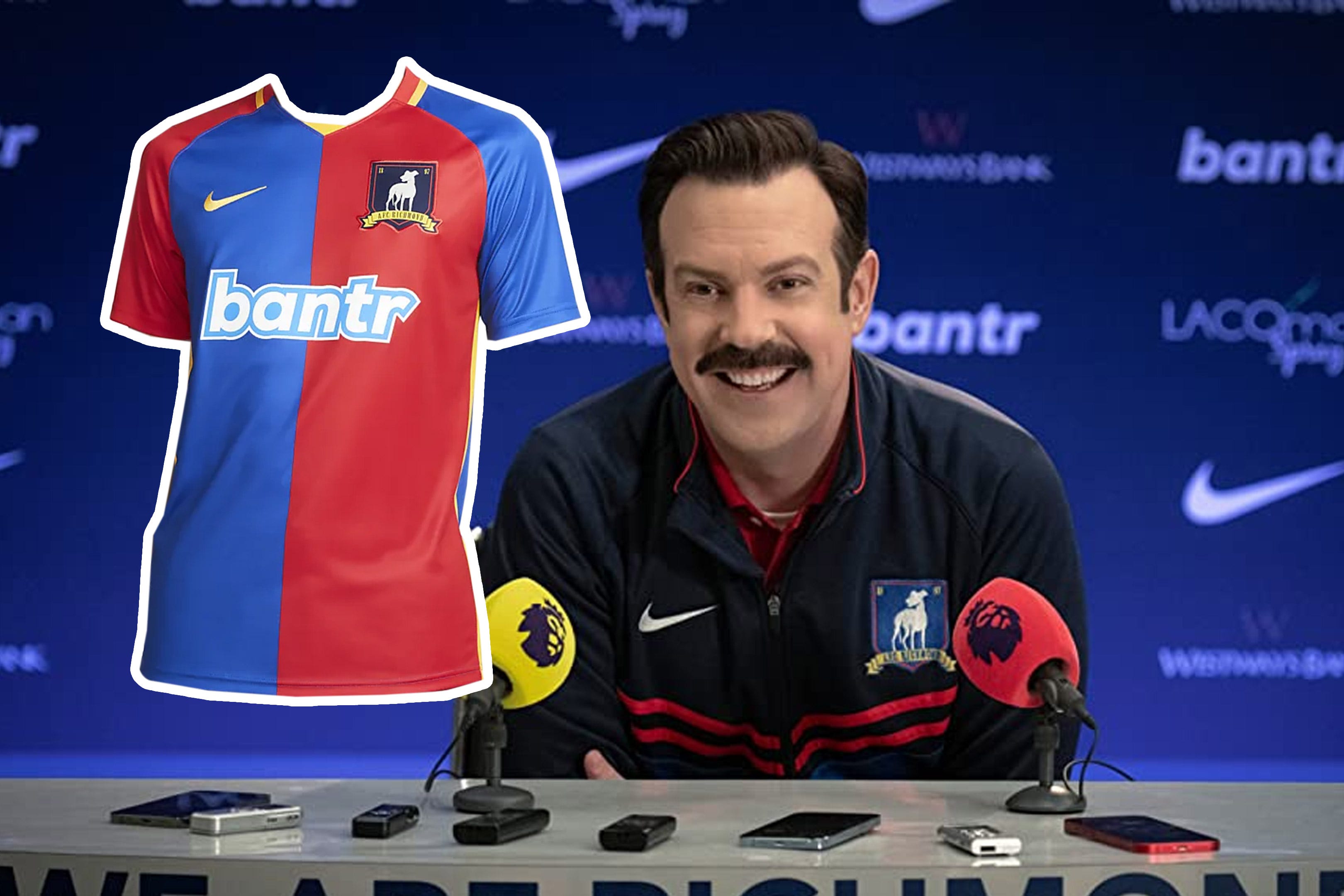 <em>Ted Lasso</em> Fan? Nike Just Dropped an Official AFC Richmond Collection