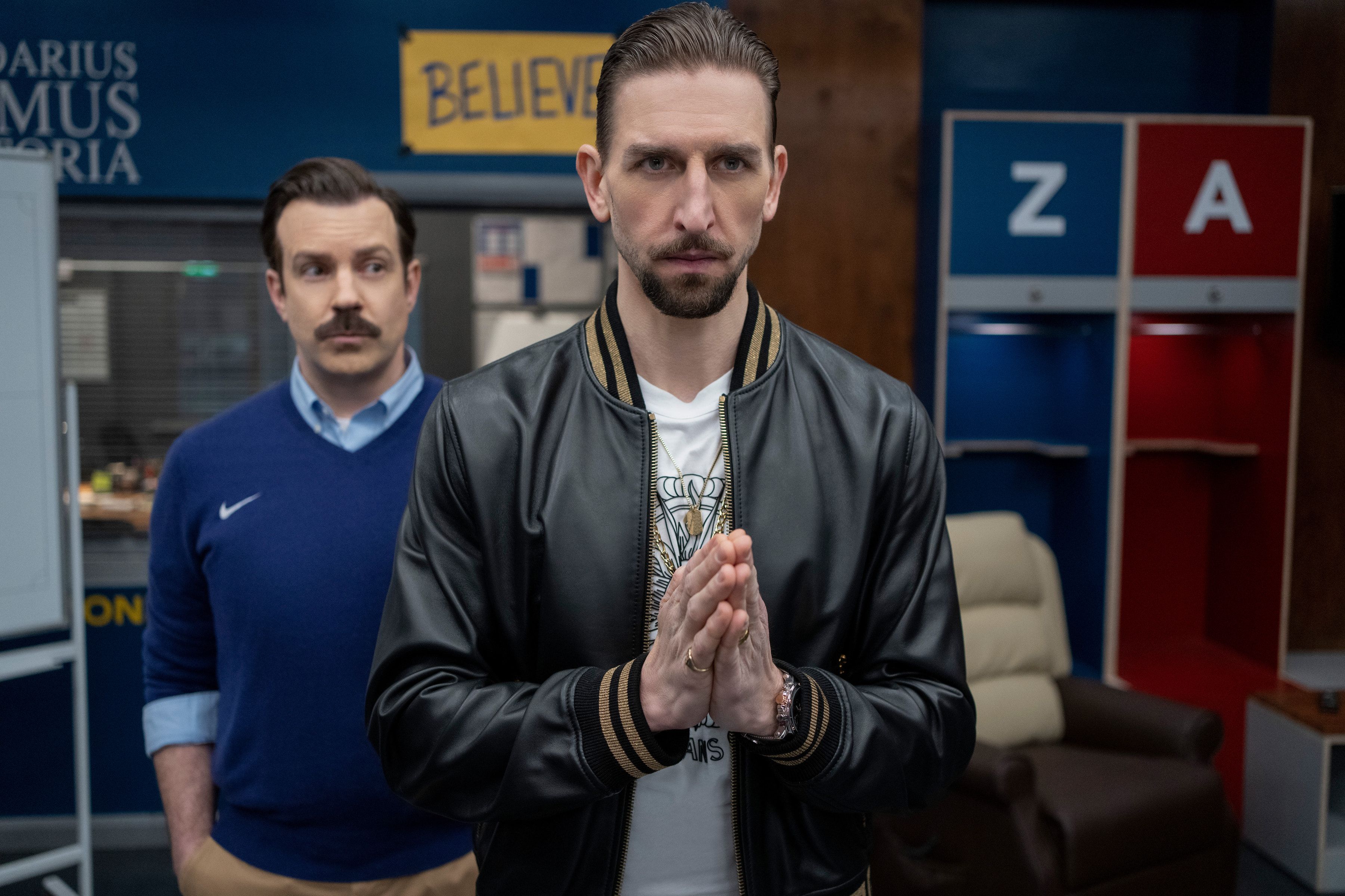 Is Zava on AppleTV+'s Ted Lasso modeled after Packers' Aaron Rodgers?