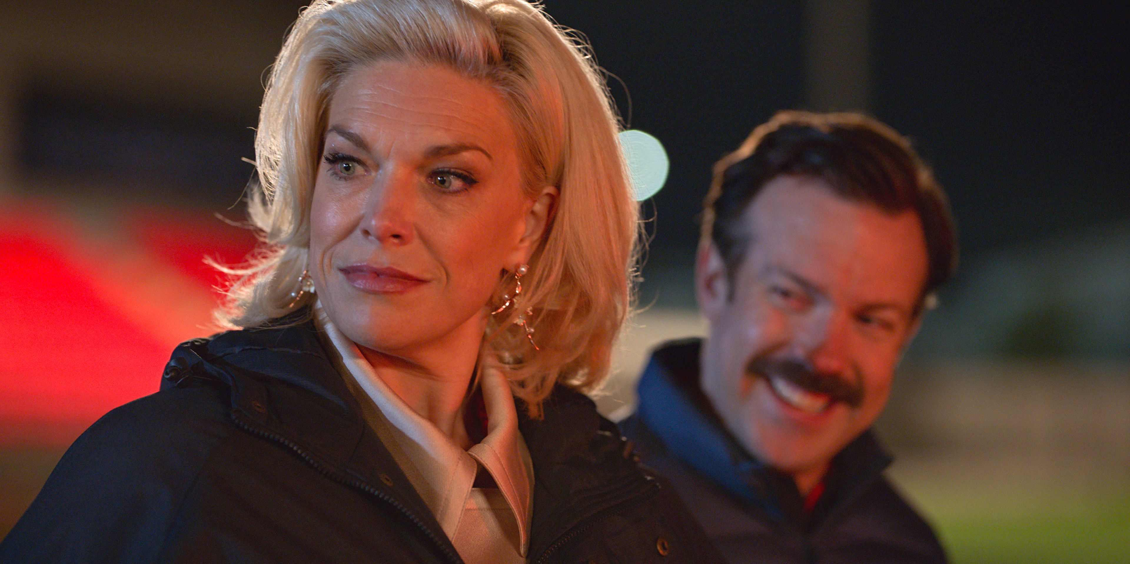 SELHURST PARK, HOME OF AFC RICHMOND: Ted Lasso's Jason Sudeikis, Hannah  Waddingham & Brendan Hunt 