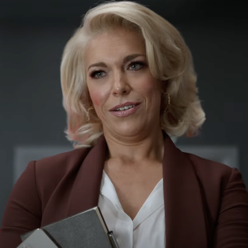 ted lasso, series 3 rebecca, played by hannah waddingham
