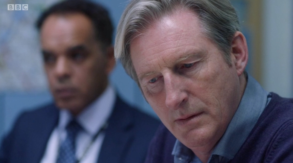 ted hastings 
line of duty
