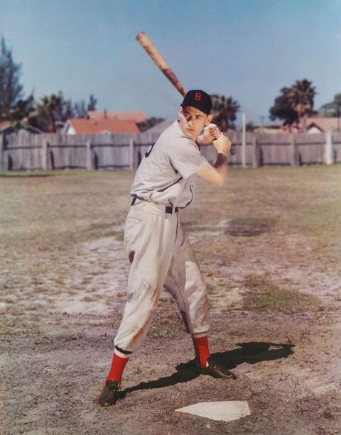 Baseball by BSmile on X: Today In 1936: 17-year-old Ted Williams