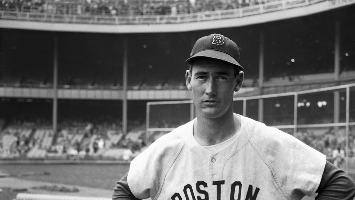 Lab used Ted Williams' head for batting practice
