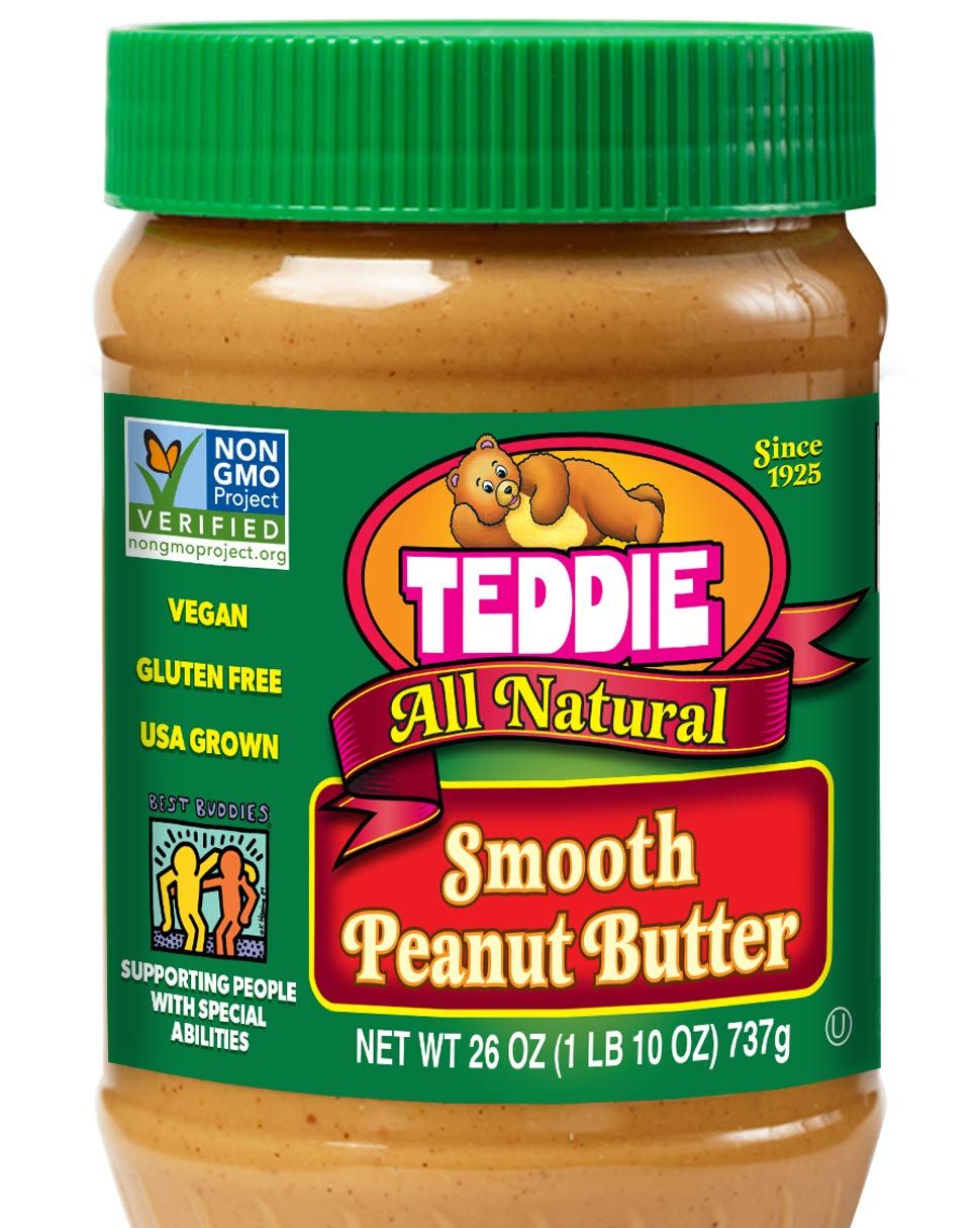 teddie all natural peanut butter smooth
