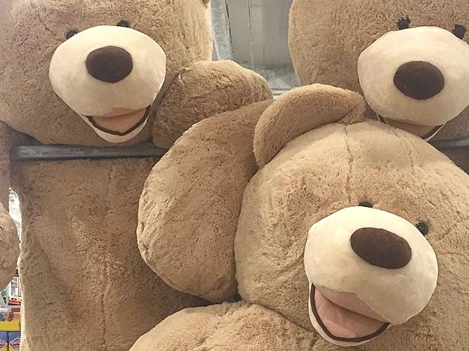 Costco Is Selling an 8-Foot Teddy Bear to Keep You Company This Winter
