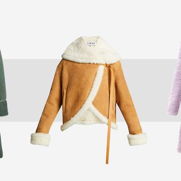 Every stylish celebrity owns this cosy teddy coat
