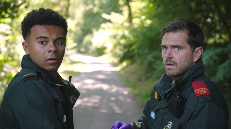 teddy, iain, casualty