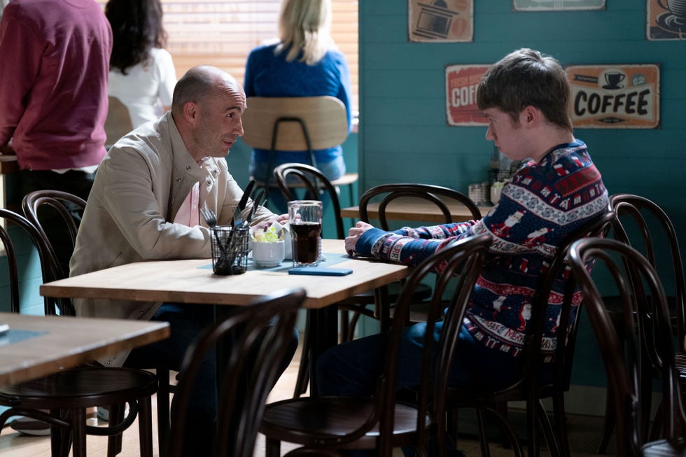 teddy mitchell, barney mitchell, eastenders