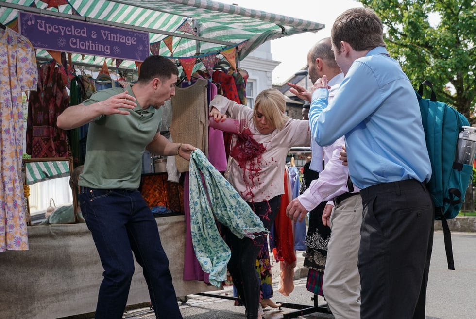 barney mitchell, teddy mitchell and sharon watts in eastenders