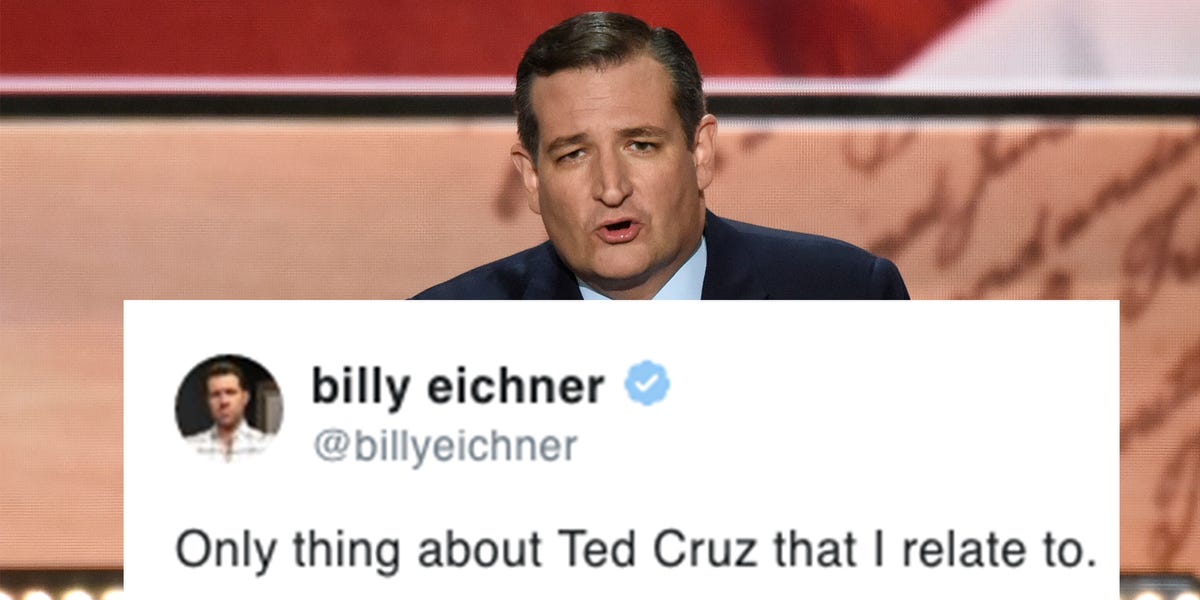 14 Hilarious Reactions to Ted Cruz Liking a Hardcore Porn Video on Twitter