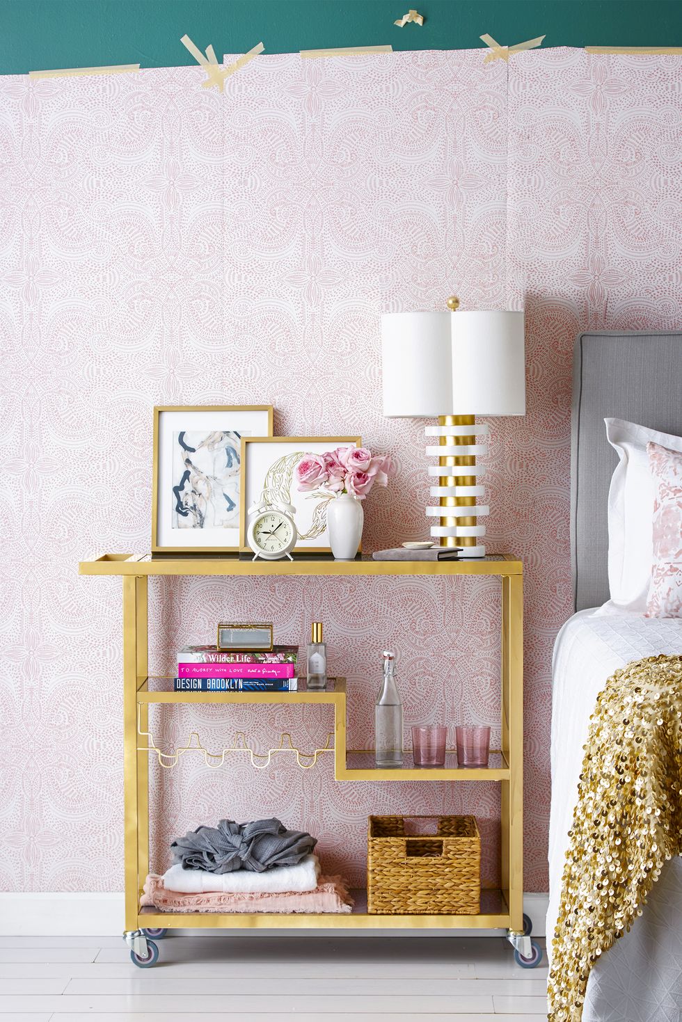 Image result for desk accessories for women  White gold bedroom, Home  decor, Room decor