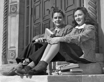 vintage photos of high schools through the years