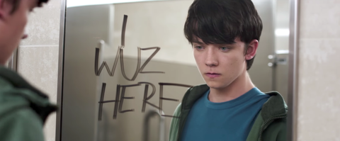 The Space Between Us Asa Butterfield
