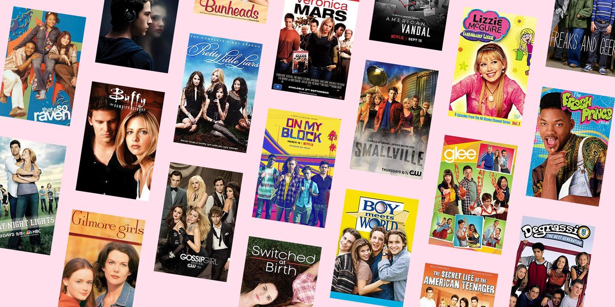 Integrere toksicitet Modernisering 26 Best Teen TV Shows of All Time - Top High School TV Series
