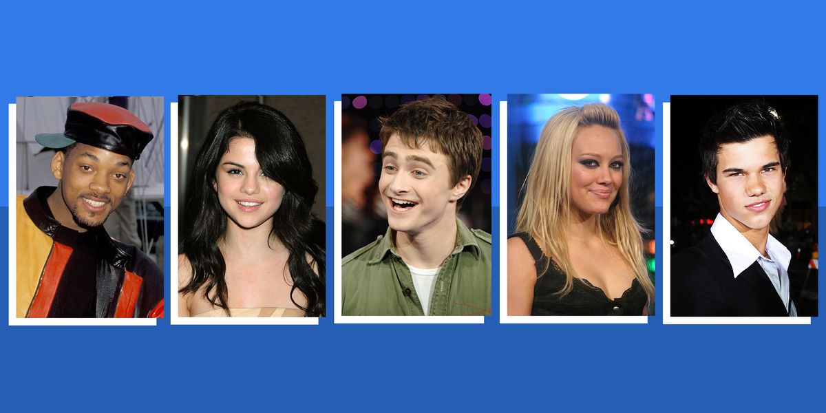 most famous teen star the year you were born