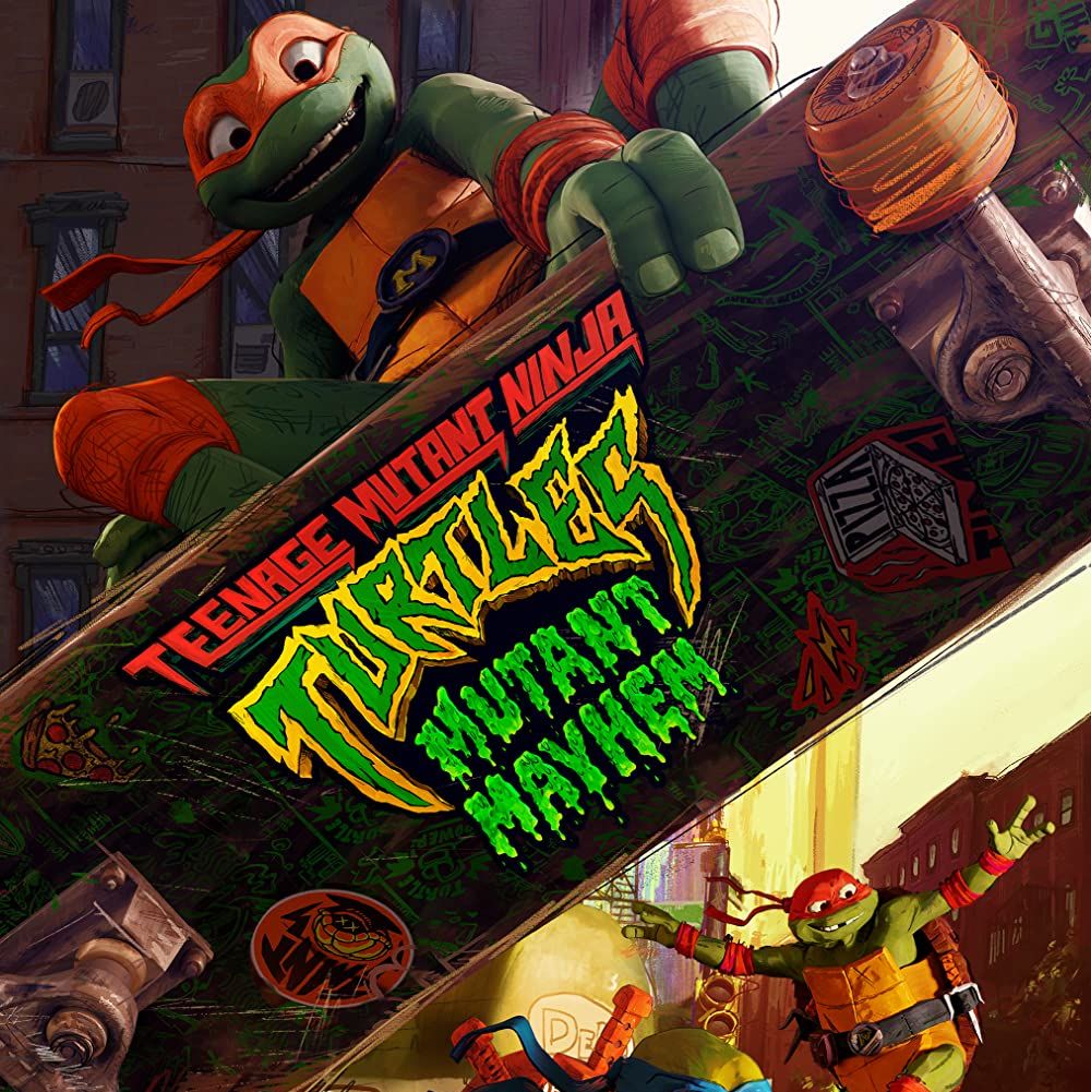 The Art of Teenage Mutant Ninja Turtles: Mutant Mayhem