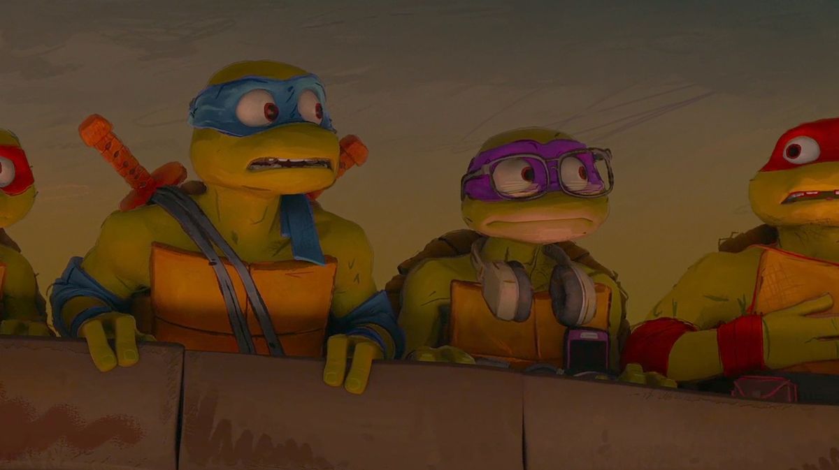 New Teenage Mutant Ninja Turtles Movie Makes Franchise History