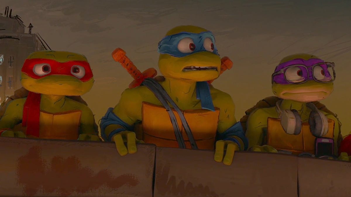 TMNT: Mutant Mayhem Post-Credits Scene - How End Credits Set Up a