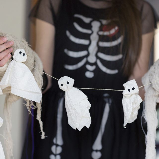 15 Best Halloween Ghost Decorations 2024 - DIY Ghost Decor Ideas