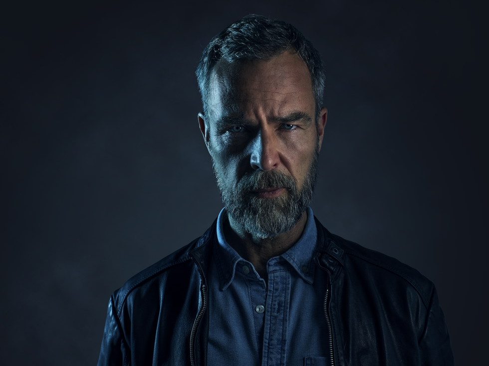 teen wolf the movie jr bourne as chris argent in teen wolf the movie streaming on paramount photo james dimmockparamount © 2022 paramount all rights reserved