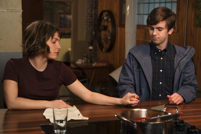 abc's "the good doctor"   season four