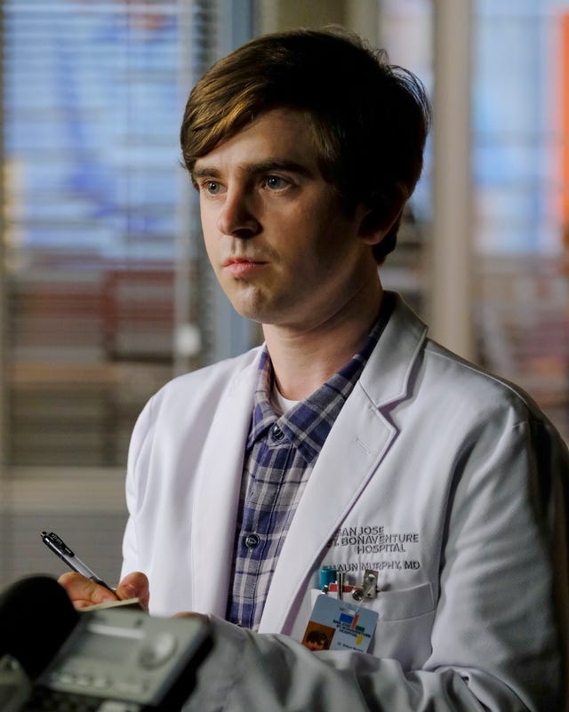 abc's "the good doctor"   season four
