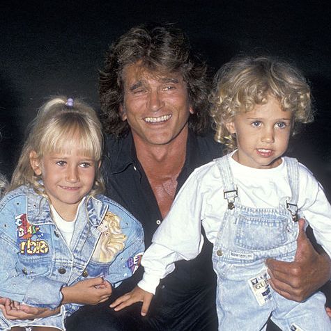 malibu,ca   july 29   actor michael landon, wife cindy landon, daughter jennifer landon and son sean landon attend the third annual moonlight roundup extravaganza to benefit free arts for abused children on july 29, 1989 at the calamigos ranch in malibu, california photo by ron galellaron galella collection via getty images