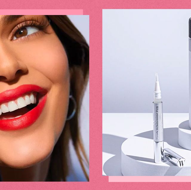 I Tried the Viral At-Home Teeth Whitening Strips That Promise to Work in 30  Minutes