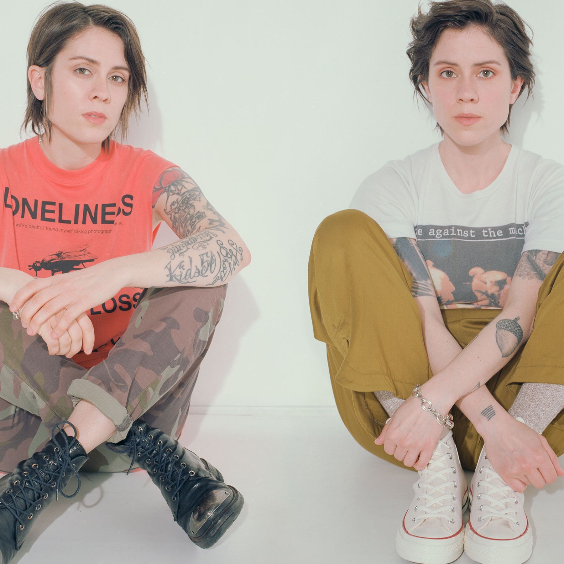 Tegan and Sara memoir 'High School' reveals they never came out to each other