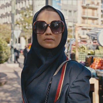 pictured niv sultan as tamar rabinian of the apple tv series tehran