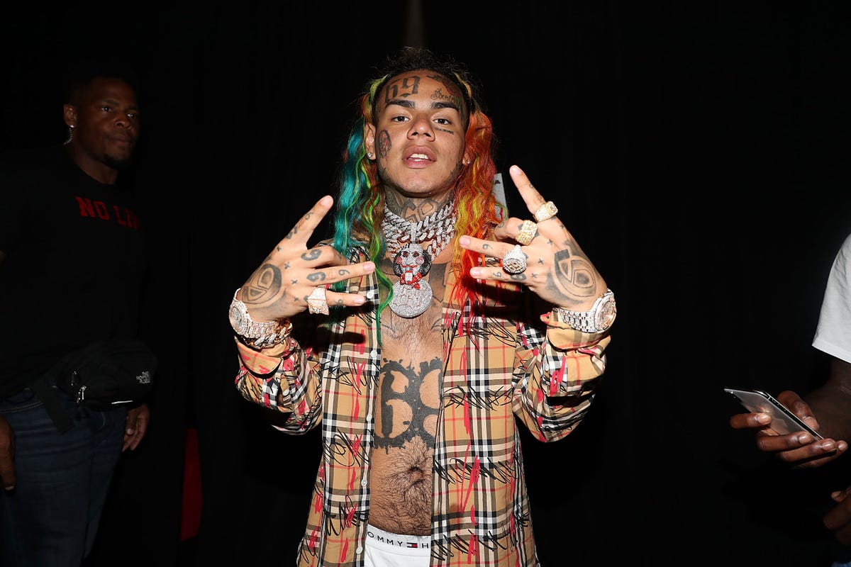 Tekashi 6ix9ine Faces Life in Prison After His Latest Arrest