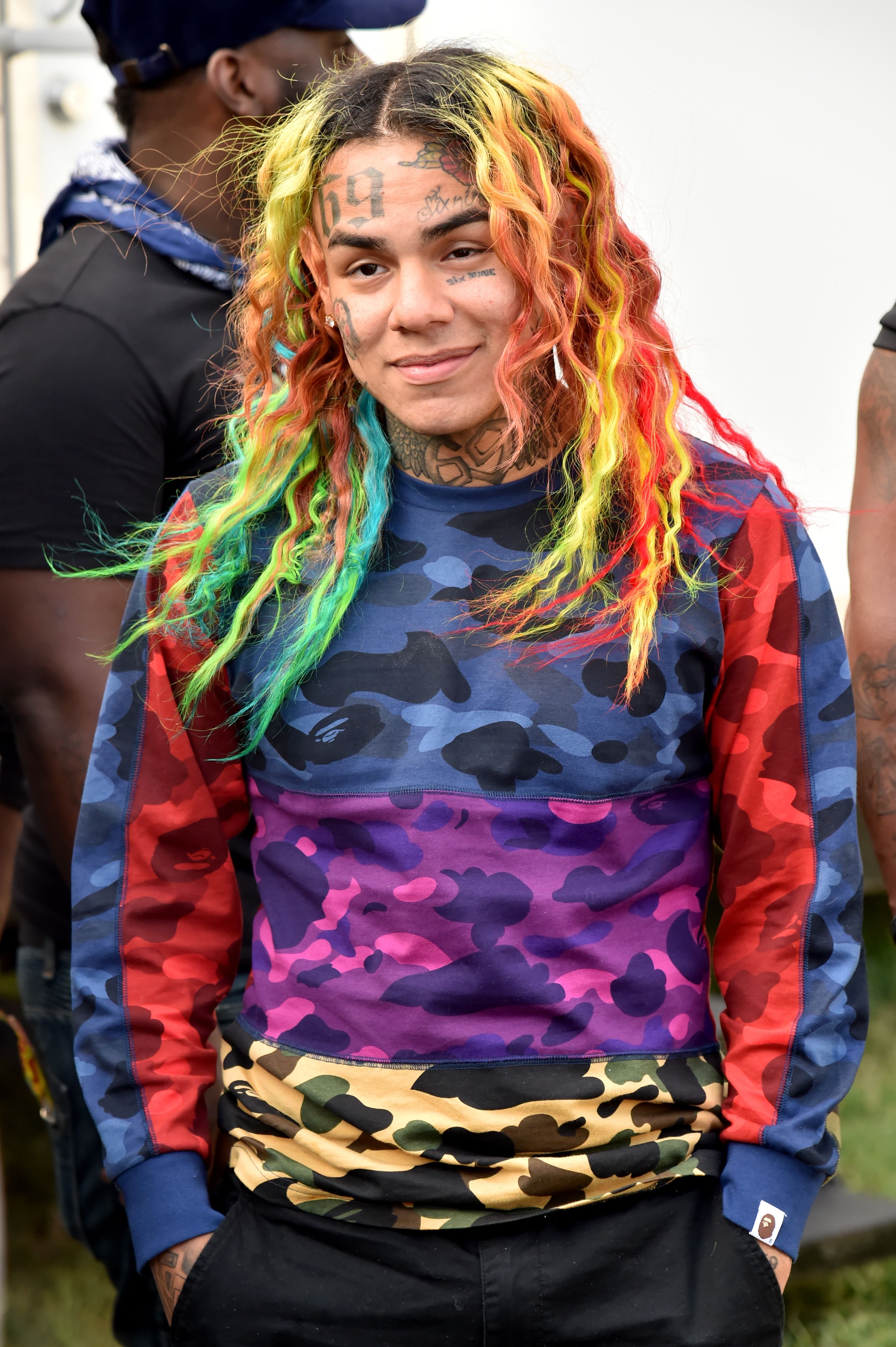 6ix9ine Секс С 13 Летней