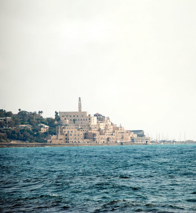 Tel Aviv Israel Jaffa Port