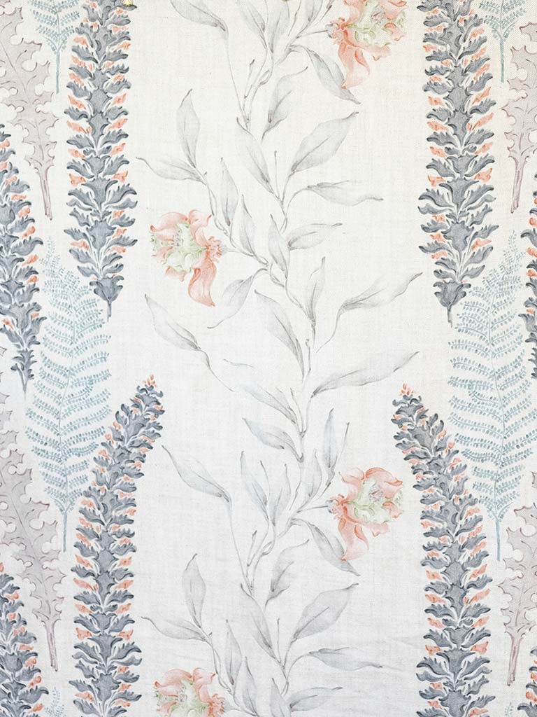 Lino de la artista Coqui Ybarra. Colección Botánica, de Ybarra & Serret para Coordonné