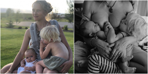 映画『ウォーム・ボディーズ』などで知られるオーストラリアの女優﻿﻿テリーサ・パーマー（35歳）。今月1日から7日まで「世界母乳育児週間」だった中、現在4人目の子供を妊娠しているテリーサが8年近くずっと授乳を続けていることを告白。4人目を妊娠中の女優テリーサ・パーマーが明かしたのは、授乳にまつわる複雑な心境――。
