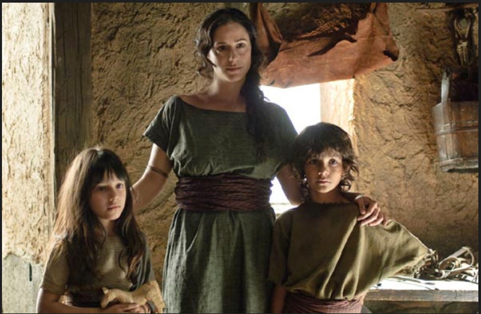 luz valdenebro fue bárbara en hispania