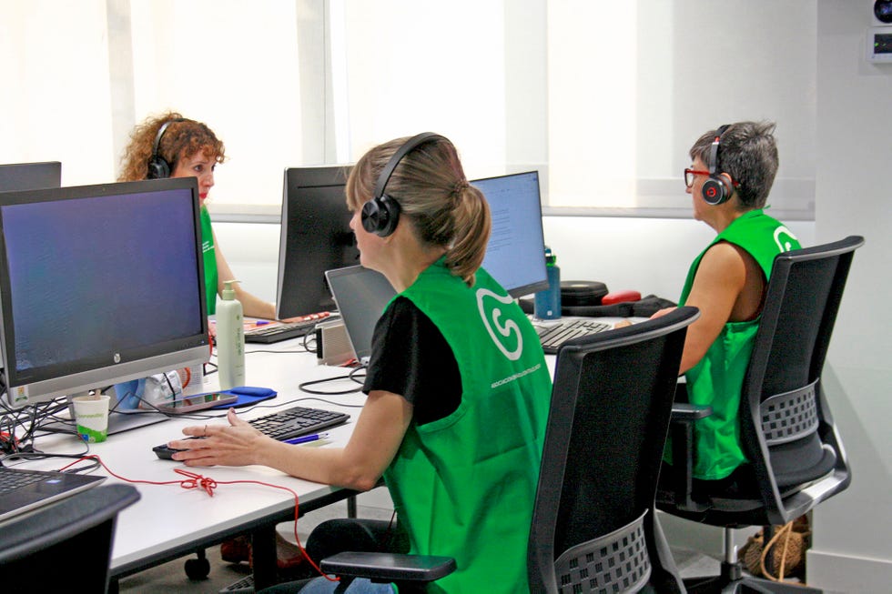 trabajadores de infocáncer