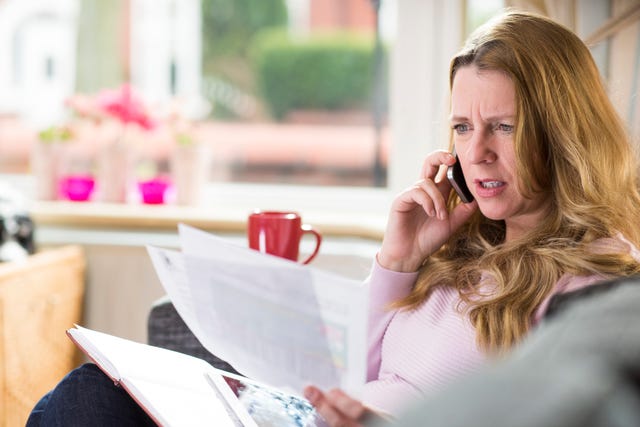 telephone bill query