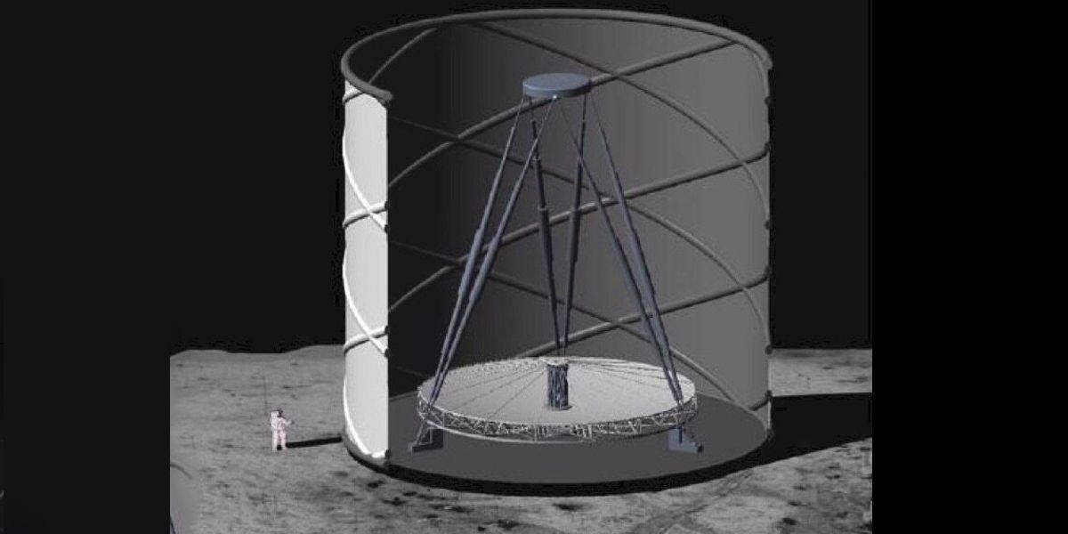Texans Want to Put a Big Ol' Liquid Mirror Telescope on the Moon