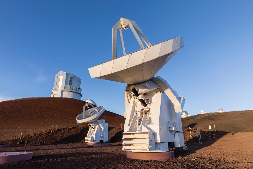 p505ey mauna kea smithsonian submillimeter array, big island, hawaii