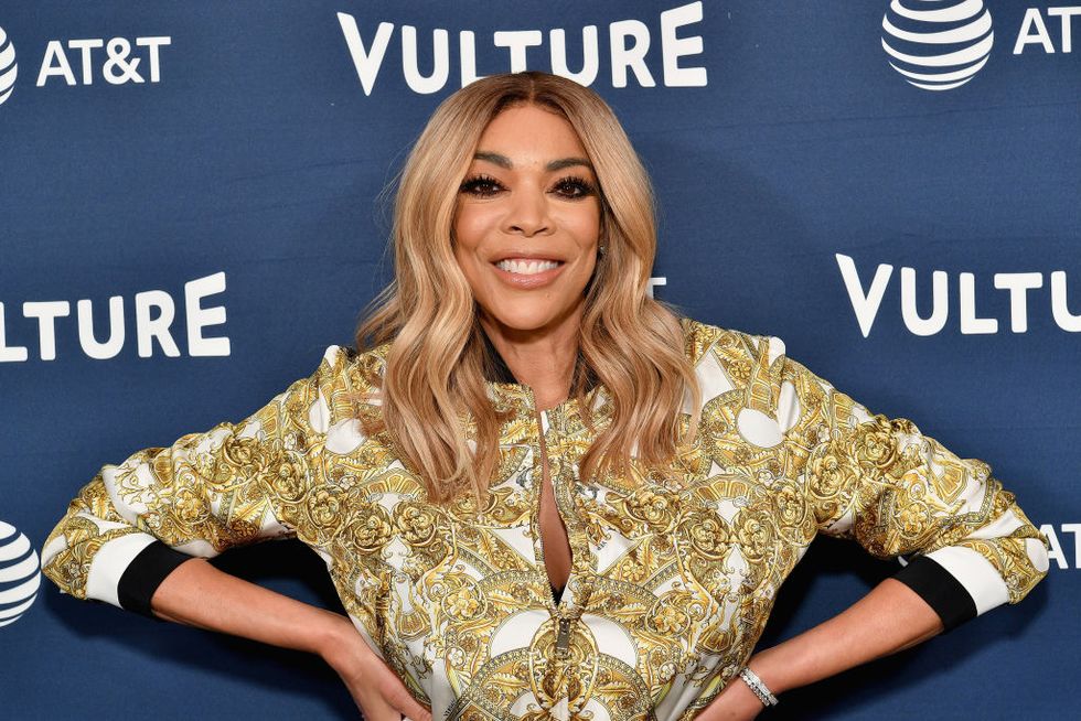 television host wendy williams at the vulture festival presented by att