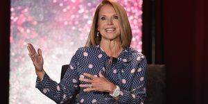 Katie Couric speaking at the WICT Leadership Conference - Day 1