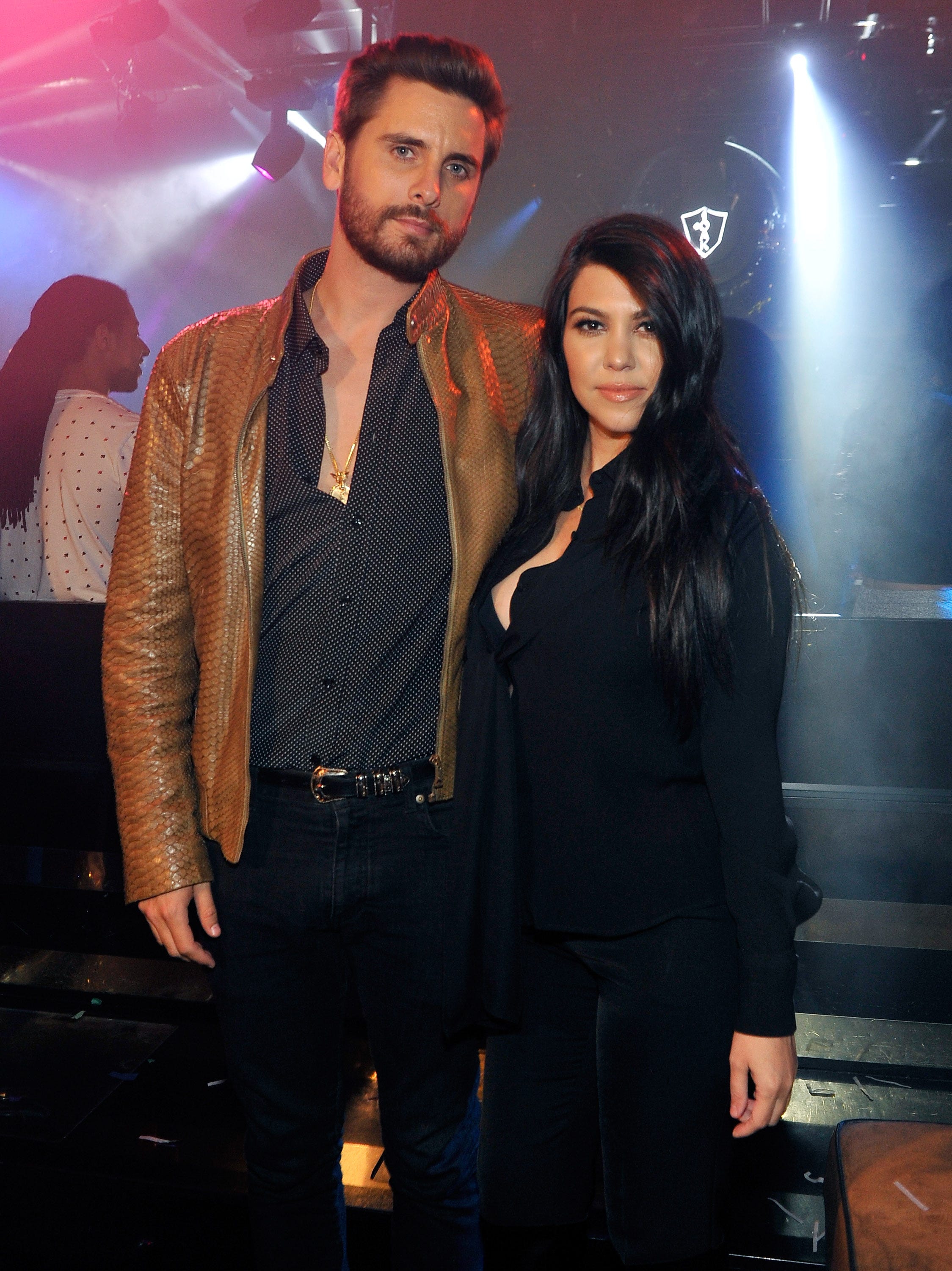 It's official! Kourtney Kardashian has dumped Scott Disick