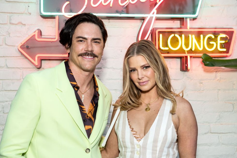 friends and family opening at schwartz sandy's with the cast of "vanderpump rules"