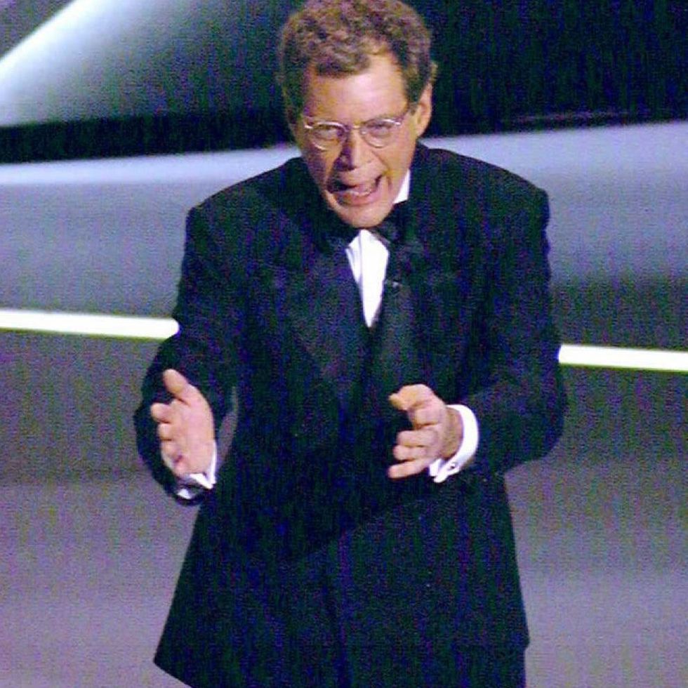 celebrity oscars hosts david letterman