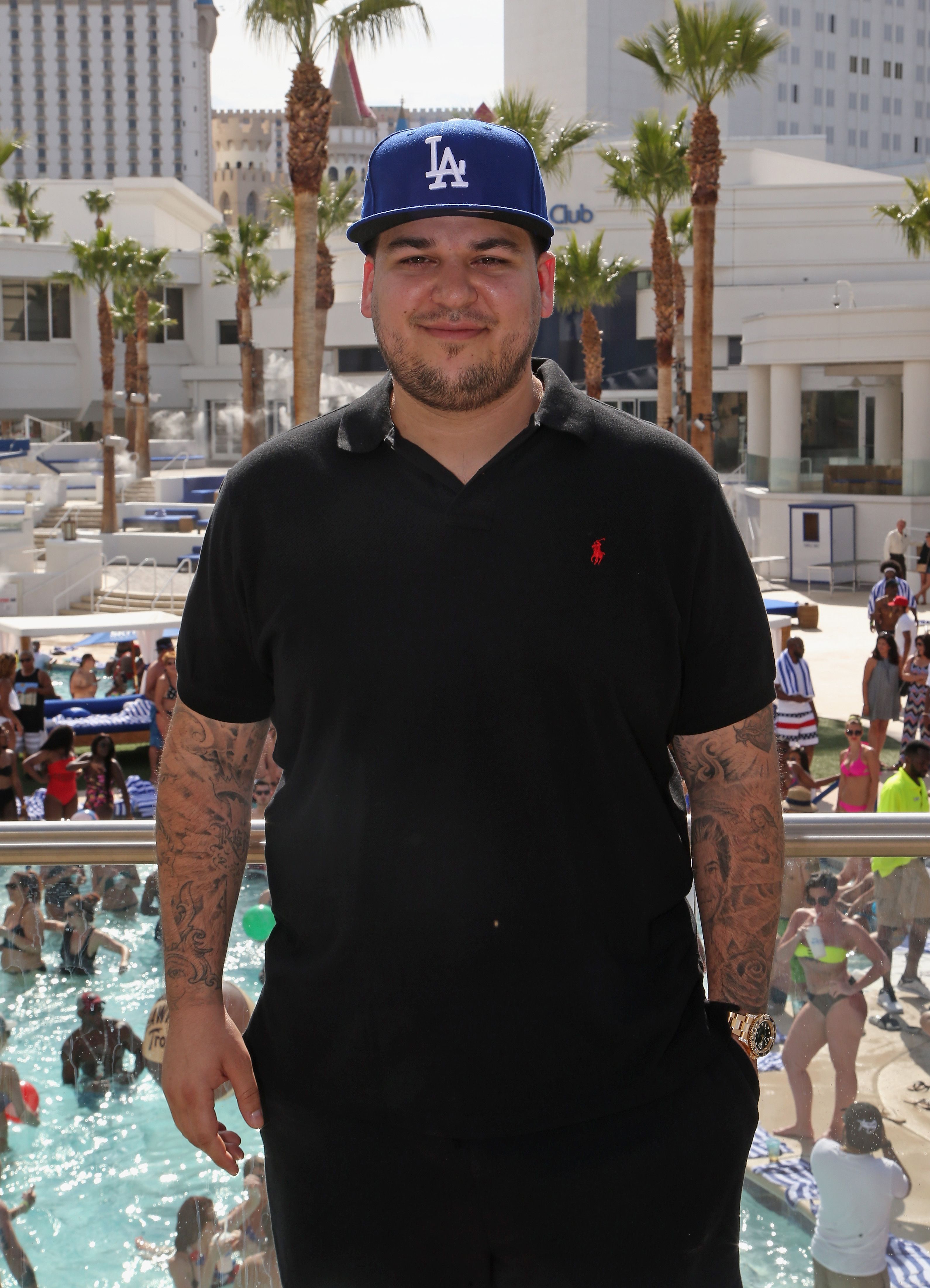 Why Rob Kardashian Was Missing From Kravis' Wedding