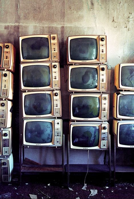 Televisiones antiguas